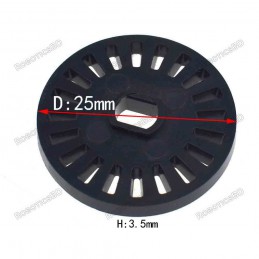 Slit Disc for Rotary Encoder Robotics Bangladesh
