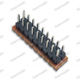 Multi-Power Rail for Arduino - 10 x 2 Pin Robotics Bangladesh