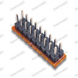Multi-Power Rail for Arduino - 10 x 2 Pin Robotics Bangladesh