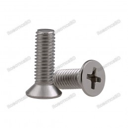 M4x5 Flat head Screw Robotics Bangladesh