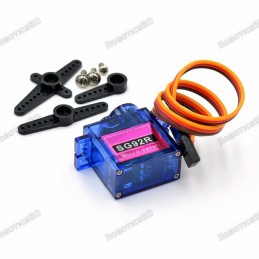 Mini Servo SG92R Robotics Bangladesh
