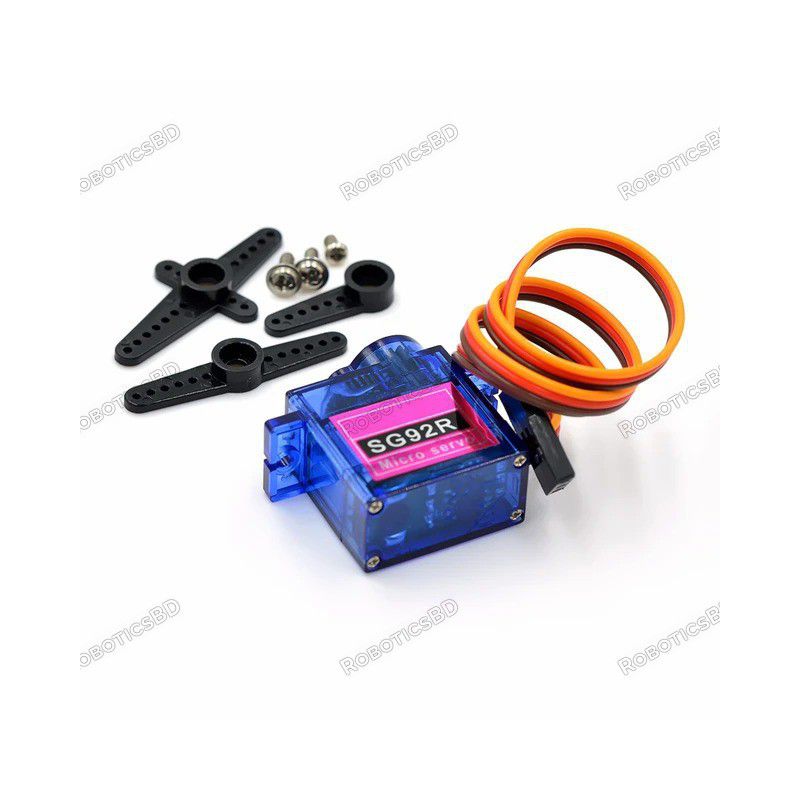 Mini Servo SG92R Robotics Bangladesh Mini Servo SG92R Robotics Bangladesh