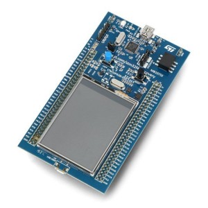 Discovery Kit STM32F429I-DISC1 with 2.4" screen