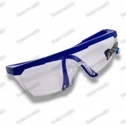 Eye Blink Detection Digital Sensor with Goggles Robotics Bangladesh