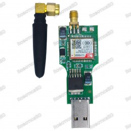 USB to GSM Serial GPRS SIM800C Module Robotics Bangladesh