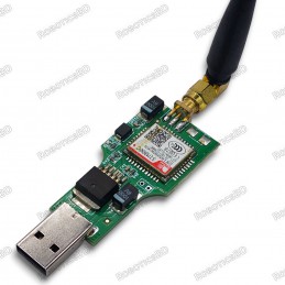 USB to GSM Serial GPRS SIM800C Module Robotics Bangladesh