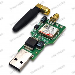USB to GSM Serial GPRS SIM800C Module Robotics Bangladesh
