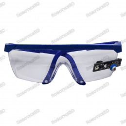 Eye Blink Detection Digital Sensor with Goggles Robotics Bangladesh