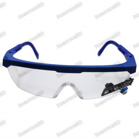 Eye Blink Detection Digital Sensor with Goggles Robotics Bangladesh