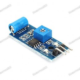 SW-420 NC Type Vibration Sensor Module Robotics Bangladesh