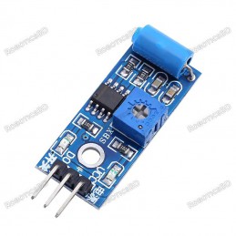SW-420 NC Type Vibration Sensor Module Robotics Bangladesh