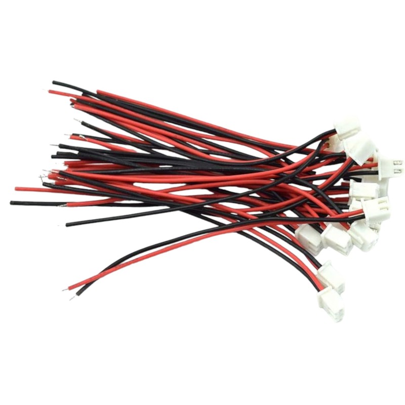 JST XH 2.54 2pin Female Connector Robotics Bangladesh