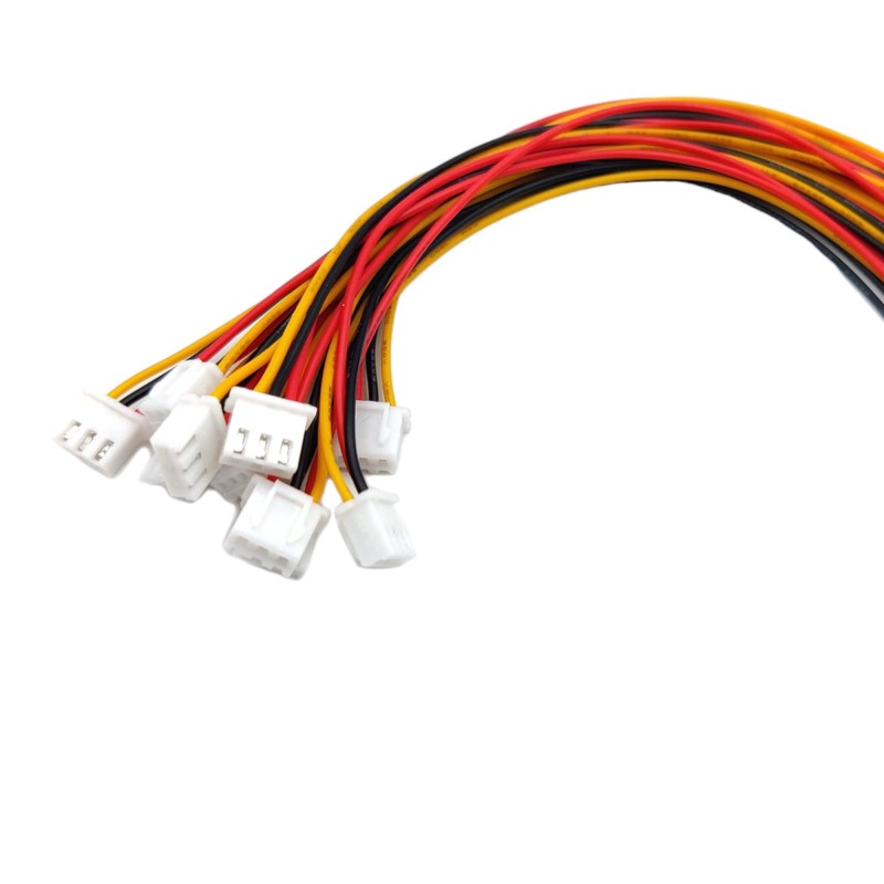 JST XH 2.54 3pin Female Connector Robotics Bangladesh