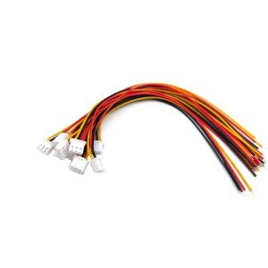 JST XH 2.54 3pin Female Connector Robotics Bangladesh