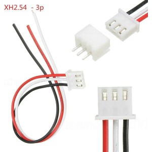 JST XH 2.54 3pin Female Connector Robotics Bangladesh