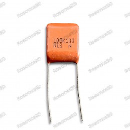 105k100 1uf 100V Capacitor Robotics Bangladesh