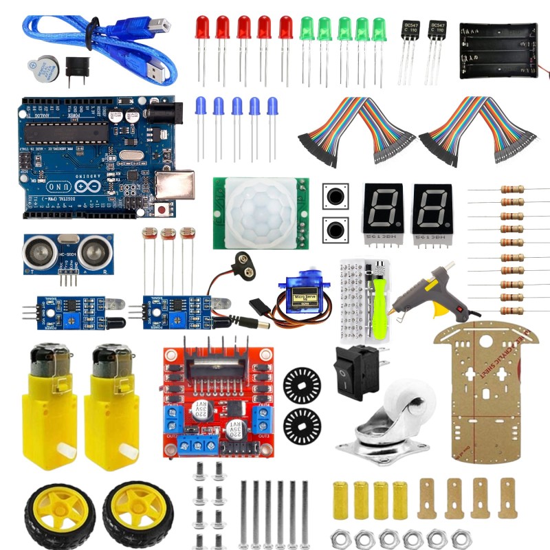 Arduino Student Academic Kit Robotics Bangladesh