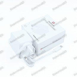 Official 27W USB-C PD Power Supply for Raspberry Pi 5- White Robotics Bangladesh