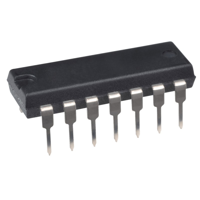 IC 7410 3 Input NAND Gate Robotics Bangladesh