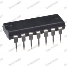 NE556N TIMER DUAL DIP-14 Robotics Bangladesh