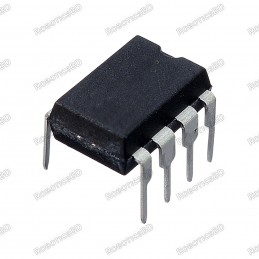 LM358 Dual Operational Amplifiers Op-Amp DIP8 Robotics Bangladesh