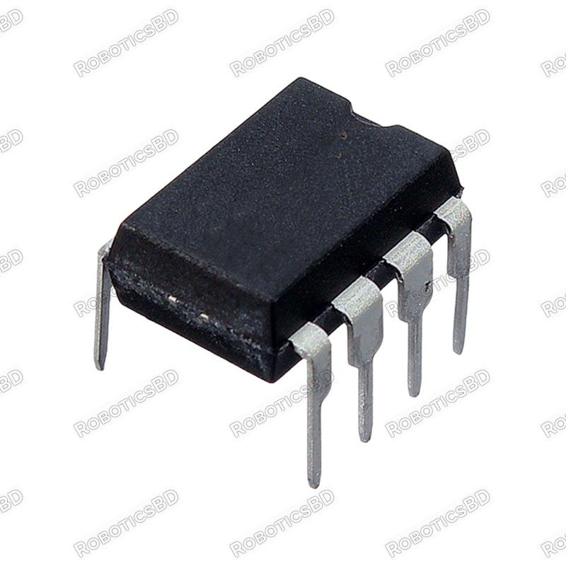LM358 Dual Operational Amplifiers Op-Amp DIP8 Robotics Bangladesh LM358 Dual Operational Amplifiers Op-Amp DIP8 Robotics Bangladesh