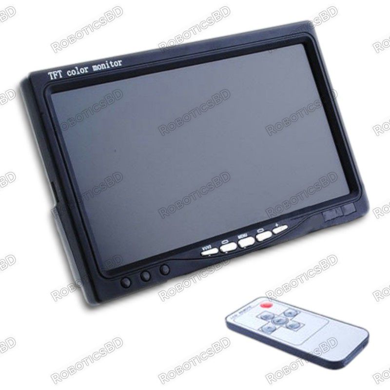 7 Inch TFT IPS Monitor for Raspberry Pi Robotics Bangladesh 7 Inch TFT IPS Monitor for Raspberry Pi Robotics Bangladesh