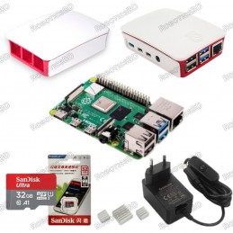 Raspberry Pi 4 Computer Complete Set Pack-3 Robotics Bangladesh