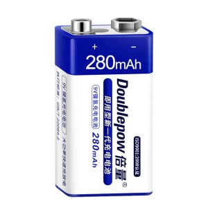 DoublePow 9V Battery with DP-D01 Charger Combo Robotics Bangladesh