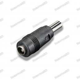2.1mm to 2.5mm DC Barrel Plug Adapter Robotics Bangladesh