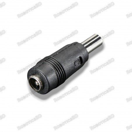 2.1mm to 2.5mm DC Barrel Plug Adapter Robotics Bangladesh