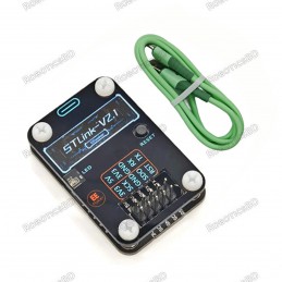 ST-LINK V2.1 Emulator Debugger Programmer for STM32 Robotics Bangladesh