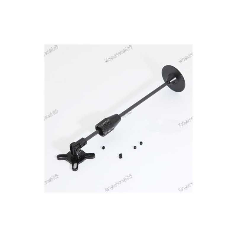 Black GPS Folding Antenna Mount Holder Metal Carbon Black GPS Folding Antenna Mount Holder Metal Carbon