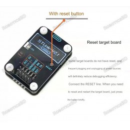 ST-LINK V2.1 Emulator Debugger Programmer for STM32 Robotics Bangladesh