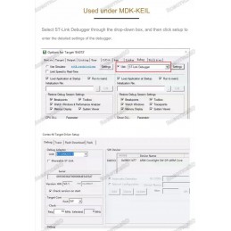 ST-LINK V2.1 Emulator Debugger Programmer for STM32 Robotics Bangladesh