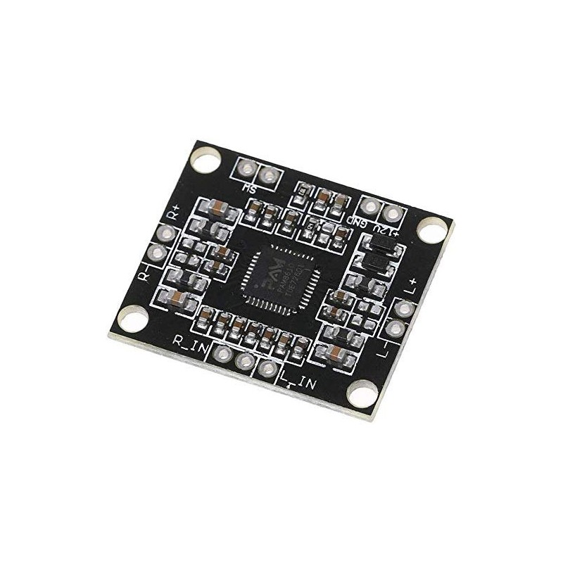 PAM 8610 Digital Stereo Class-D Amplifier Board 2x15W Output Robotics Bangladesh