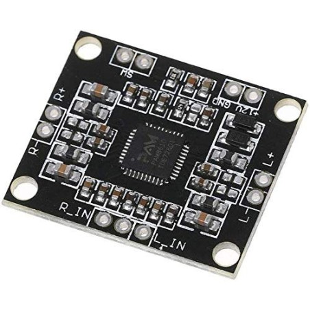 PAM 8610 Digital Stereo Class-D Amplifier Board 2x15W Output Robotics Bangladesh