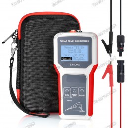 800W Solar Panel Tester, Smart MPPT Open Circuit Voltage Troubleshooting Tool for Solar PV Testing Robotics Bangladesh