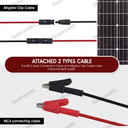 800W Solar Panel Tester, Smart MPPT Open Circuit Voltage Troubleshooting Tool for Solar PV Testing Robotics Bangladesh