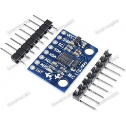 6DOF Accelerometer Gyroscope GY-521 MPU-6050 Robotics Bangladesh