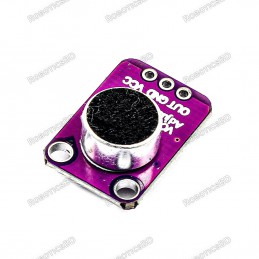 MAX4466 Electret Microphone Adjustable Amplifier Module Robotics Bangladesh