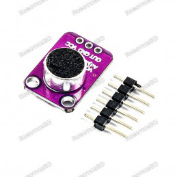 MAX4466 Electret Microphone Adjustable Amplifier Module Robotics Bangladesh
