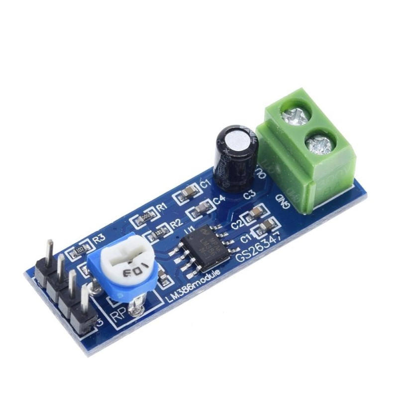 LM386 Audio Amplifier Module Robotics Bangladesh