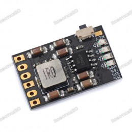Lithium Battery Boost Charge/Discharge Protection PCB Module 5V 2A Robotics Bangladesh