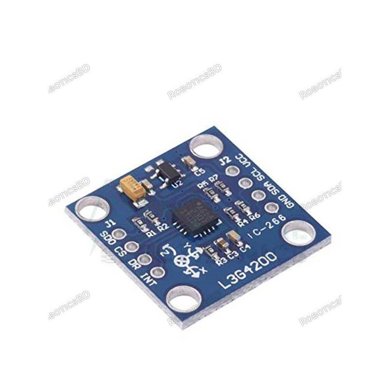 GY-50 L3G4200D 3-Axis Gyroscope Sensor Robotics Bangladesh GY-50 L3G4200D 3-Axis Gyroscope Sensor Robotics Bangladesh