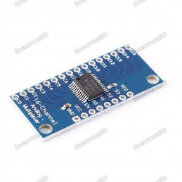 74HC4067 16-Ch Analog / Digital Mux Module Robotics Bangladesh
