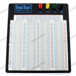 Solderless Breadboard - 3220 Tie Point (ZY-208) Robotics Bangladesh