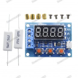 ZB2L3 DC4.5-6V 18650 Li-ion Lithium Battery Capacity Tester with 2 Resistor Robotics Bangladesh
