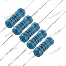 1k ohm 1/4w Resistor -Pack of 5