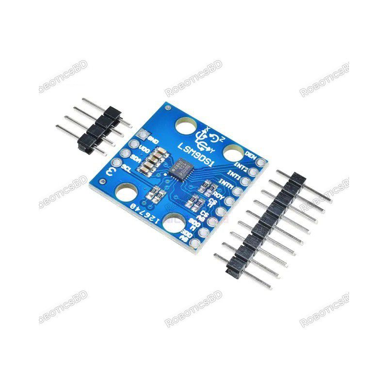 LSM9DS1 9DOF Accel/Mag/Gyro/Temp Sensor Module Robotics Bangladesh LSM9DS1 9DOF Accel/Mag/Gyro/Temp Sensor Module Robotics Bangladesh